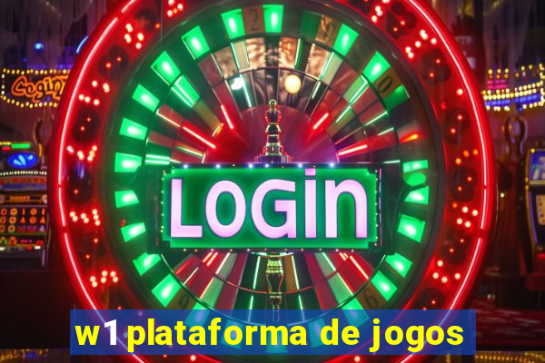 w1 plataforma de jogos